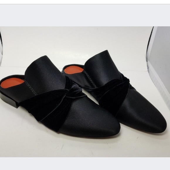 3.1 Phillip Lim Shoes - Phillip Lim pointed Satin toe mules